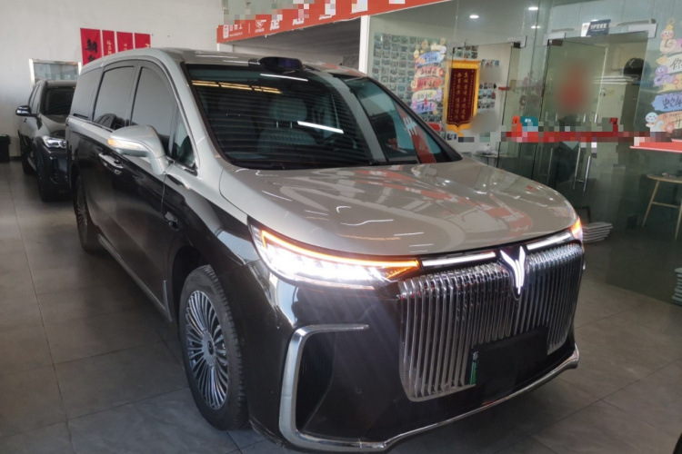 岚图汽车 岚图梦想家 2025款 PHEV 四驱旗舰乾崑版车身外观6002