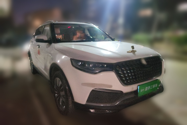 众泰T700 2017款 1.8T 双离合尊贵型车身外观6002