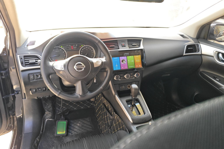 日产 轩逸 2022款 经典 1.6XE CVT舒适版中控内饰12