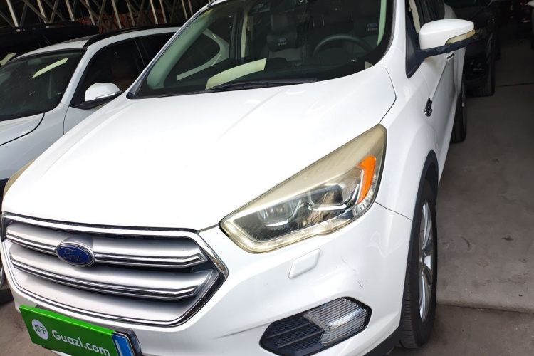 福特 翼虎 2017款 EcoBoost 245 四驱尊翼型车身外观2