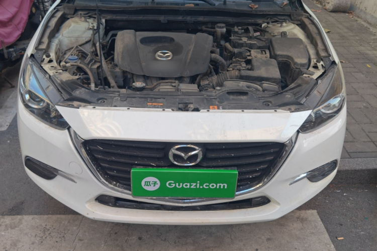 马自达3 昂克赛拉 2017款 三厢 1.5L 自动舒适型 国V局部细节24