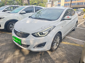 现代 朗动 2016款 1.6L 自动智能型