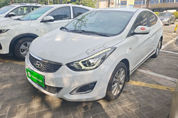 现代 朗动 2016款 1.6L 自动智能型车身外观1