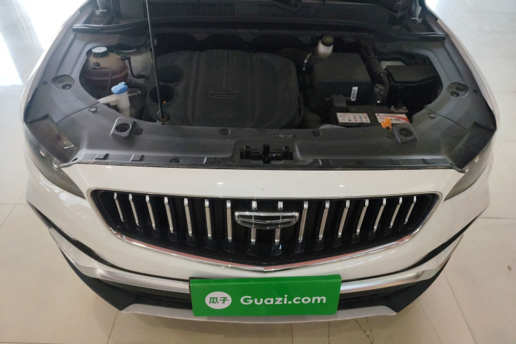 吉利汽车 博越 2022款 1.8TD DCT智雅型机舱底盘24