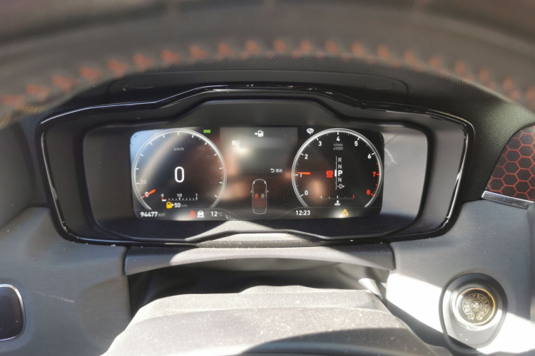 领克03 2019款 1.5TD DCT劲版 国VI局部细节14