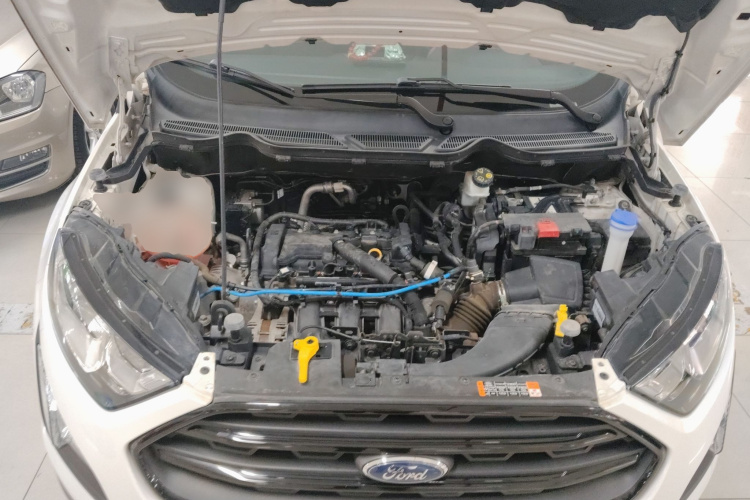 福特 翼搏 2018款 1.5L 自动精翼型机舱底盘24