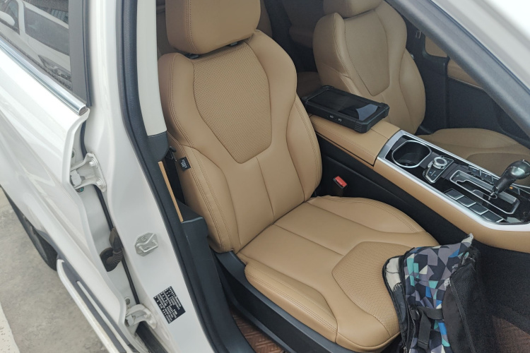 福特 领界 2019款 EcoBoost 145 CVT铂领型 国VI局部细节41