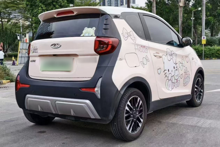 奇瑞 小蚂蚁 2022款 甜粉款 半糖版 磷酸铁锂 30kW 301km车身外观6005