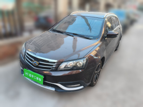 吉利汽车 帝豪 2016款 两厢RS 1.5L CVT向上版