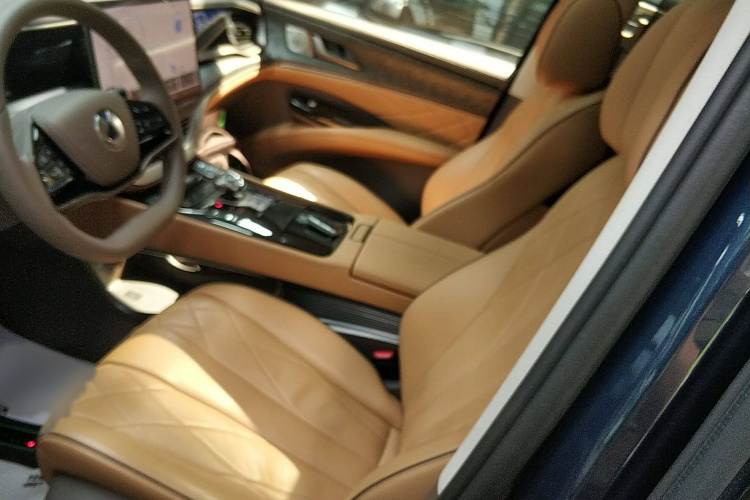 腾势D9 2022款 DM-i 1040 尊贵型局部细节19