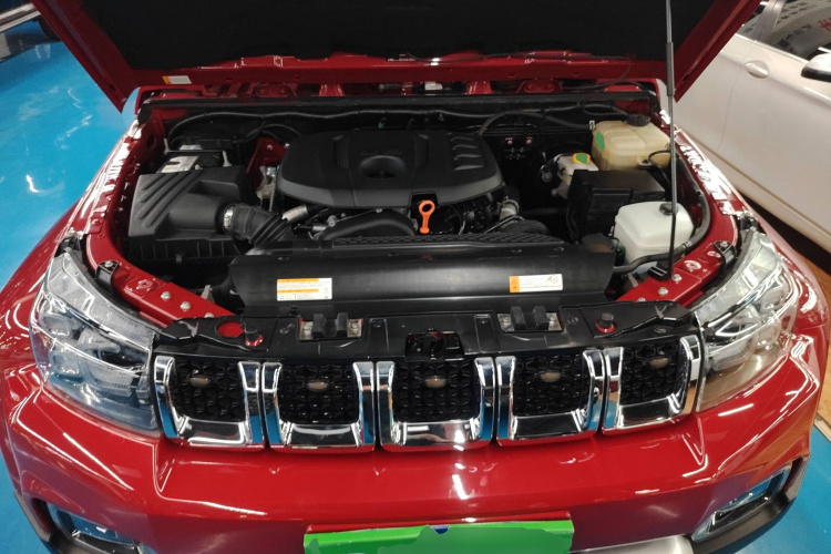 北京BJ40 2023款 2.0T 自动四驱城市猎人版侠客型局部细节24