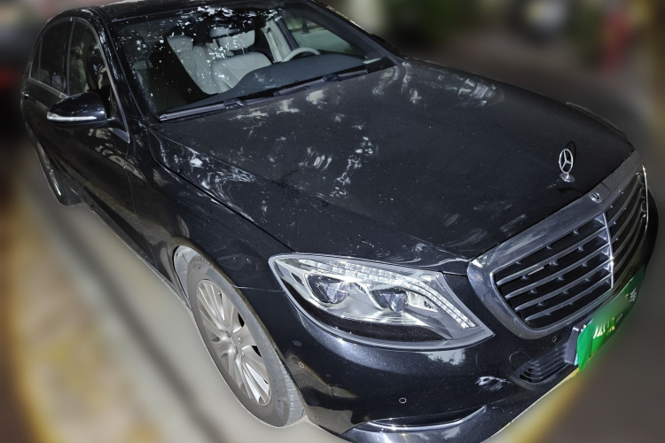 奔驰S级 2014款 S 320 L 商务型车身外观6002
