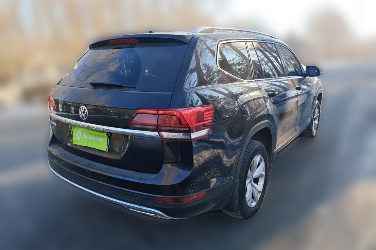 大众 途昂 2020款 380TSI 四驱舒适版 国VI车身外观6005