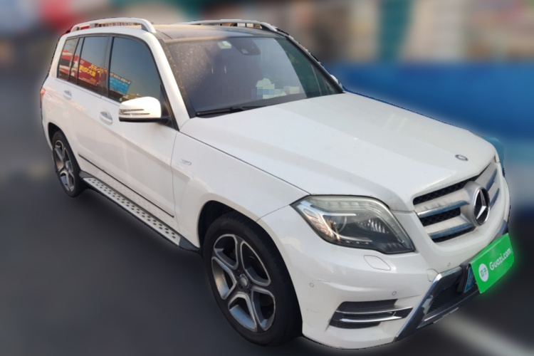 奔驰GLK级 2015款 GLK 300 4MATIC 时尚型 极致版车身外观6002