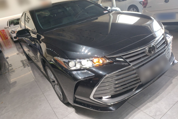 丰田 亚洲龙 2021款 2.5L 豪华版车身外观6002