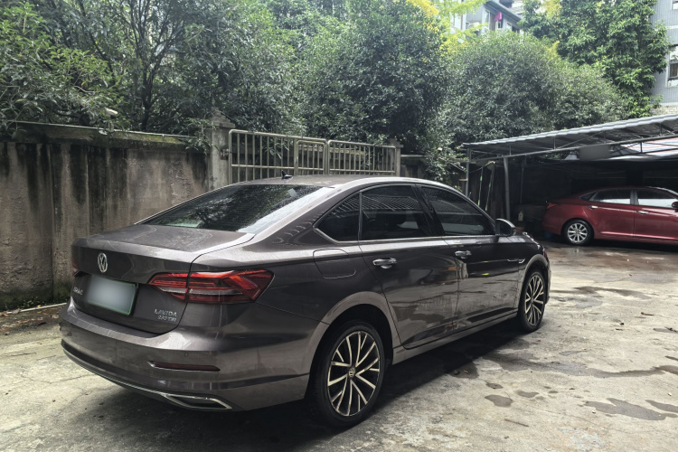 大众 朗逸 2018款 280TSI DSG豪华版 国V车身外观6005