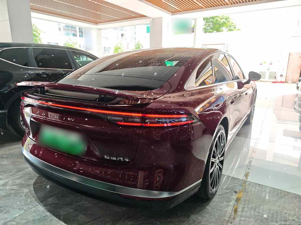 奇瑞风云 风云A9L 2025款 四驱高能巅峰版(4)