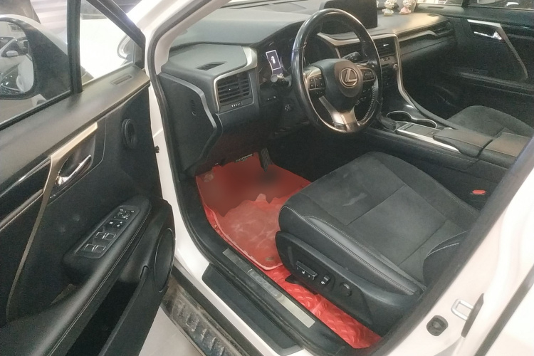 雷克萨斯RX 2020款 300 两驱精英版 国VI中控内饰7003