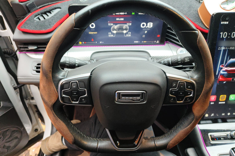 观致7 2020款 1.8T 巡航豪华型中控内饰13