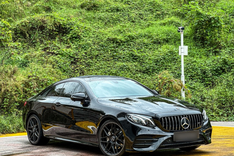 奔驰E级(进口) 2019款 E 200 轿跑车车身外观6002