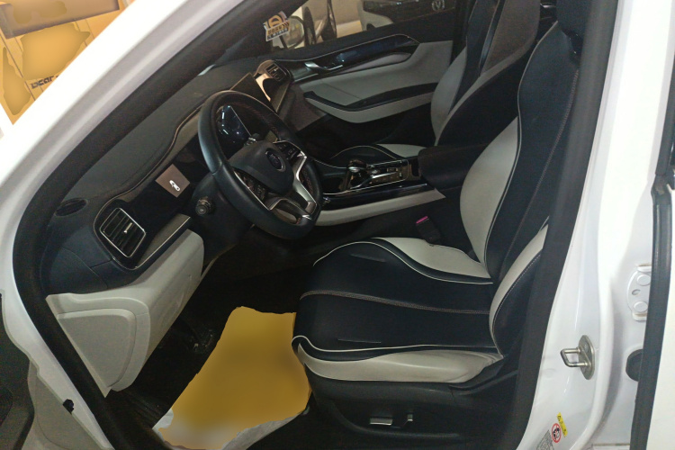 比亚迪 秦PLUS 2021款 EV 400KM 豪华型局部细节19