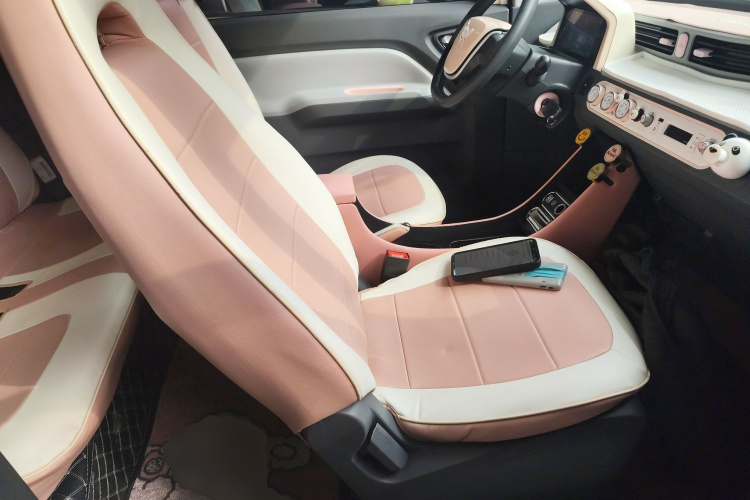 五菱汽车 宏光MINIEV 2021款 马卡龙臻享款 磷酸铁锂局部细节41