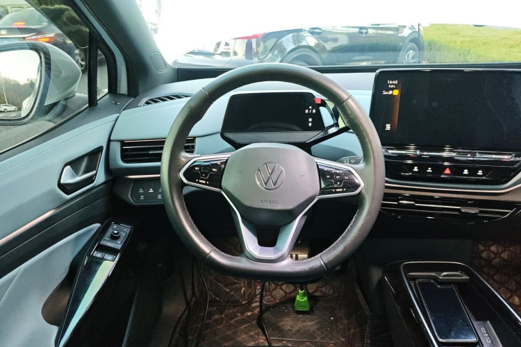 大众 ID.4 X 2023款 升级款 纯净智享版中控内饰13