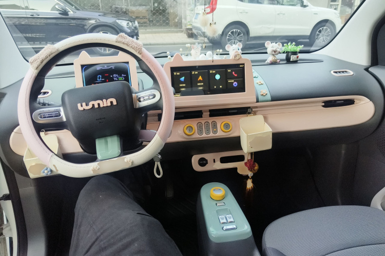 长安启源 长安Lumin 2022款 210km 香甜款中控内饰12