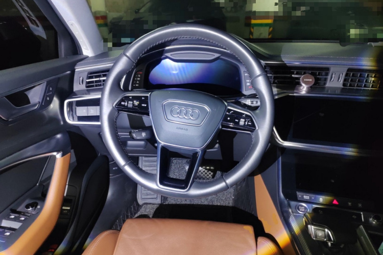 奥迪A6L 2020款 40 TFSI 豪华致雅型中控内饰13