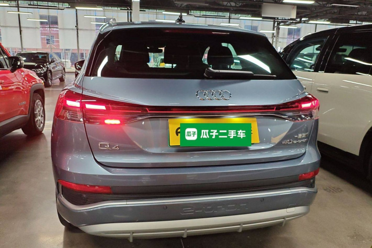 奥迪Q4 e-tron 2024款 40 e-tron 创行版车身外观6004