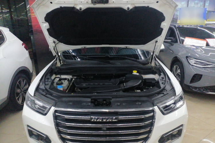 哈弗H6 2020款 2.0GDIT 自动铂金豪华版机舱底盘24