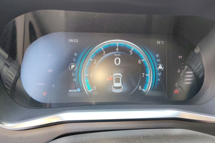 东风风行 风行T5L 2019款 1.5T CVT豪华型 5座局部细节14