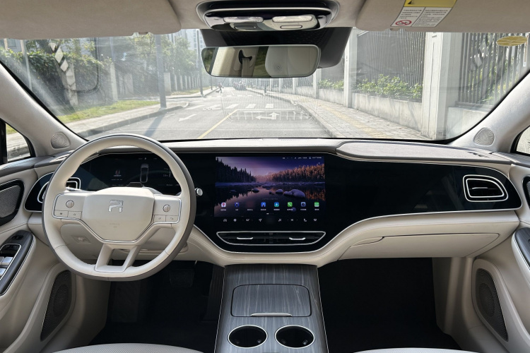 飞凡汽车 飞凡F7 2023款 长续Pro版中控内饰7005