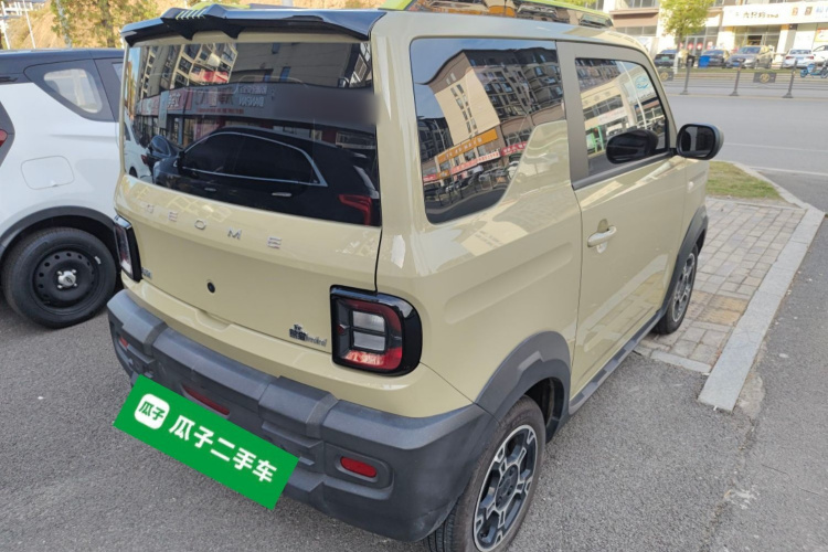 吉利银河 2024款 200km 熊猫骑士车身外观6005