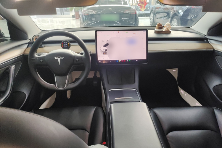 特斯拉 Model 3 2022款 后轮驱动版中控内饰7002