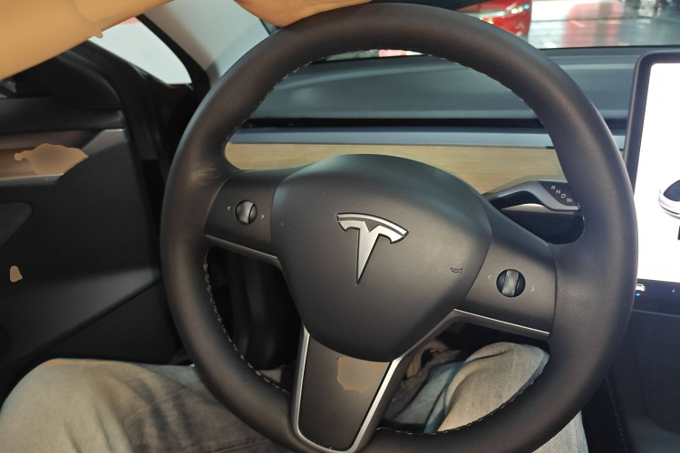 特斯拉 Model 3 2022款 后轮驱动版中控内饰13