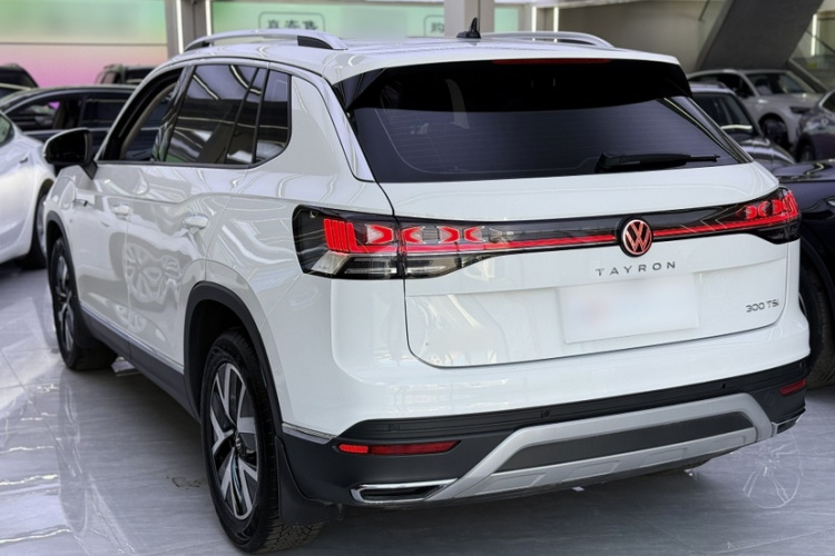 大众 探岳 2024款 300TSI 两驱豪华Plus进阶版车身外观6003