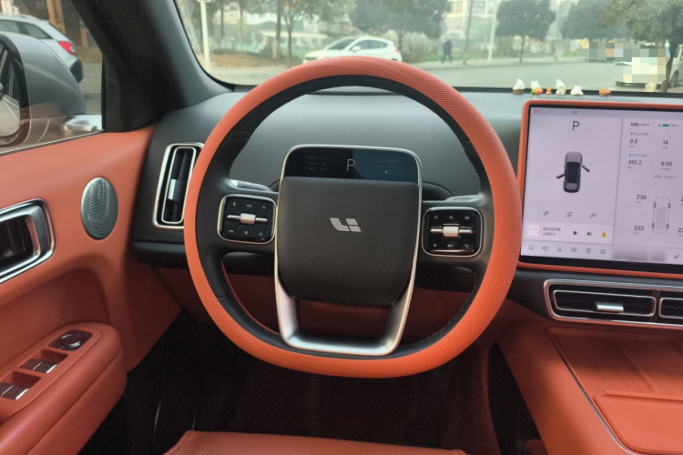 理想汽车 理想L6 2024款 Pro中控内饰13