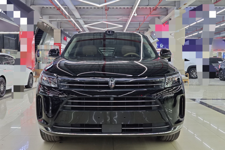 鸿蒙智行 问界M7 2024款 1.5T 智驾四驱Max版 6座车身外观6003