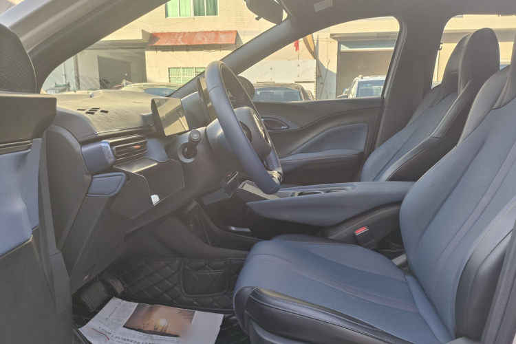 比亚迪 海鸥 2024款 荣耀版 405km 飞翔版中控内饰7001