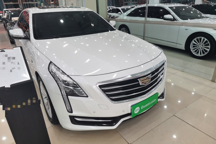 凯迪拉克CT6 2017款 28T 豪华型车身外观6004
