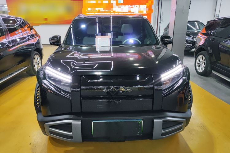 方程豹 钛3 2025款 501KM 四驱智驾Max版车身外观2