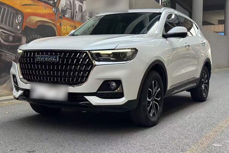 哈弗H6 2023款 国潮版 1.5T 自动都市版车身外观1