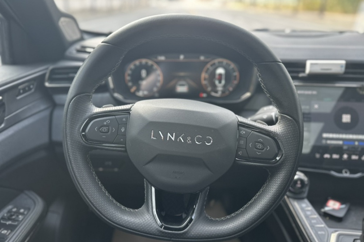 领克01 2021款 2.0TD 四驱劲Halo局部细节13