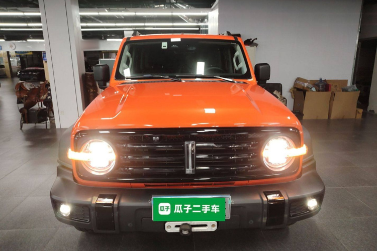 坦克300 2021款 越野版 2.0T 征服者车身外观6001