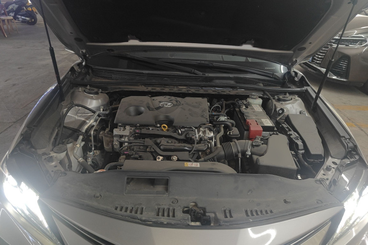 丰田 凯美瑞 2021款 2.0G 豪华版机舱底盘24