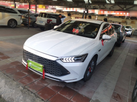 比亚迪 秦PLUS 2024款 荣耀版 DM-i 55KM领先型