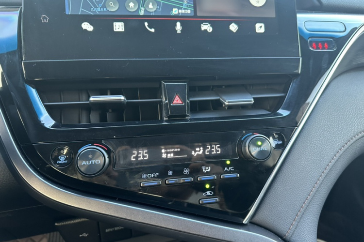 丰田 凯美瑞 2021款 2.0G 豪华版局部细节16