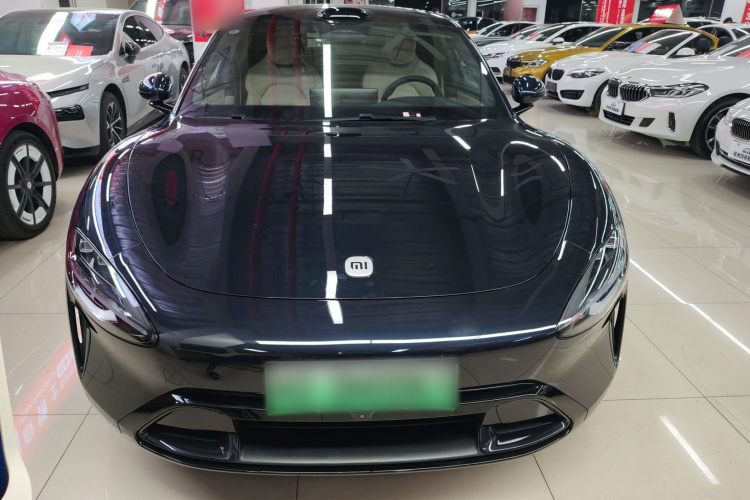 小米汽车 小米SU7 2024款 后驱超长续航高阶智驾Pro版车身外观2
