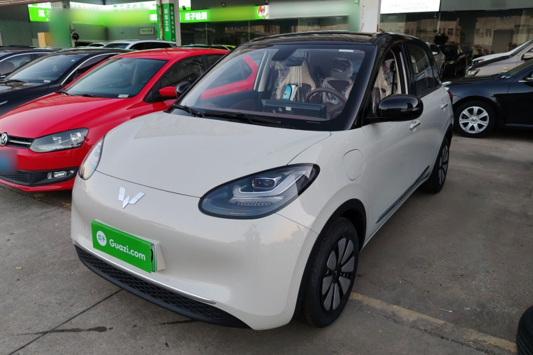 五菱汽车 五菱缤果 2025款 333km 悦享款车身外观1